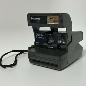 Polaroid 600 OneStep Closeup Instant Camera Untested